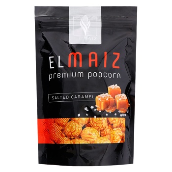 el Maizwith Sea Salt in Caramel Popcorn 70g - buy, prices for NOVUS - photo 1