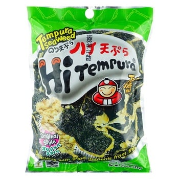 Tempura Original Taste Japanese Style Nori 25g - buy, prices for ULTRAMARKET - photo 1