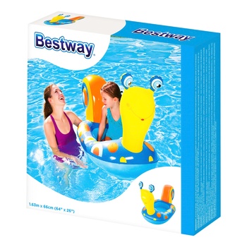 Матрас Bestway Улитка 163*66см - купить, цены на Таврия В - фото 4