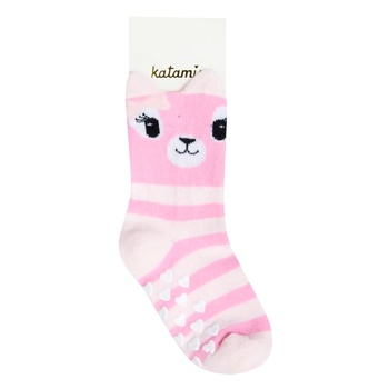 Katamino Children's Socks for Girls s.18-21 - buy, prices for - photo 2