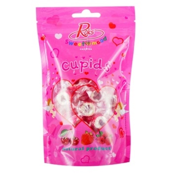 Roks Amurchyky Caramel Lollipop 120g