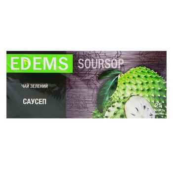 Еdems Soursop Green Tea 1.5g*25pcs - buy, prices for EKO Market - photo 2