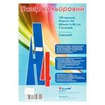 Бумага цветная ТехноЮг А4 Mini Bio Top Color ассорти 100листов