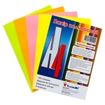 Папір кольоровий ТехноЮг А4 Mini Neon асорті 100аркушів