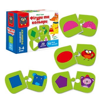 Vladi Toys Shapes and Colors Mini-Game - buy, prices for EKO Market - photo 1