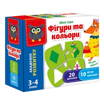 Vladi Toys Shapes and Colors Mini-Game - buy, prices for EKO Market - photo 2