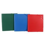 Economix Plastic Opaque Folder on an Elastic Band B5