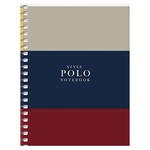 Shkolyaryk Student Checkered Notebook on Spiral A6 80 sheets