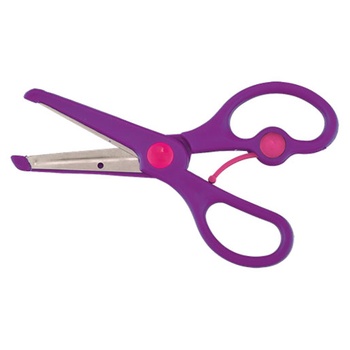 ZiBi Baby Line Children's Scissors with Swivel Mechanism 135mm in assortment - buy, prices for Tavria V - photo 3