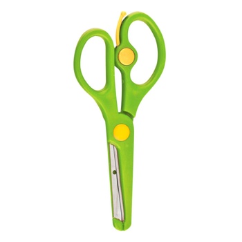 ZiBi Baby Line Children's Scissors with Swivel Mechanism 135mm in assortment - buy, prices for Tavria V - photo 2