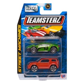 Teamsterz Metal Cars Game Set in Assortment 2pcs - buy, prices for - photo 4