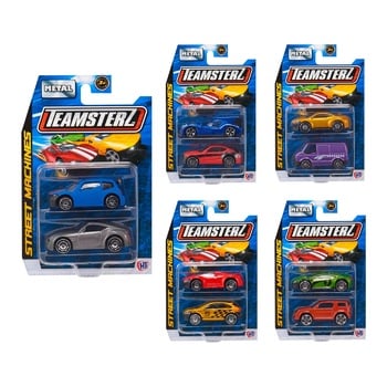 Teamsterz Metal Cars Game Set in Assortment 2pcs - buy, prices for - photo 1