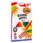 Набор цветных карандашей Class Premium 18шт