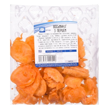 Eurogroup Salted Dried Octopus with Pepper - buy, prices for Tavria V - photo 1