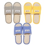 Тапочки Зед Бант домашние р.36-45 в ассортименте