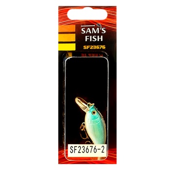 Воблер Sams Fish 55мм