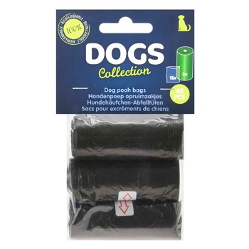 Koopman Hygiene Bags for Walking Dogs 3 Rolls 15pcs 230х300mm - buy, prices for COSMOS - photo 3