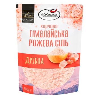 Liubystok Fine Himalayan Pink Salt 300g