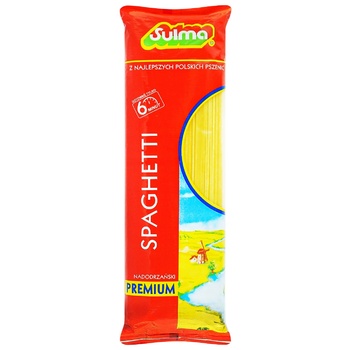 Sulma Spaghetti Pasta 500g - buy, prices for Auchan - photo 1