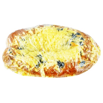 Wheat Focaccia with Cheese and Olives by Weight - buy, prices for Auchan - photo 1