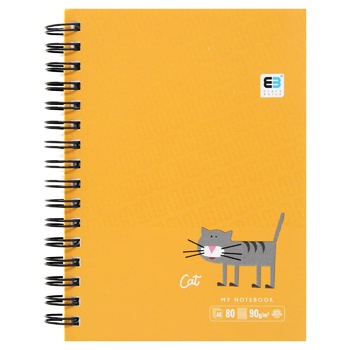 Interdruk B&B Kids Notebook with Spring A6 80p. assortment - buy, prices for MegaMarket - photo 7