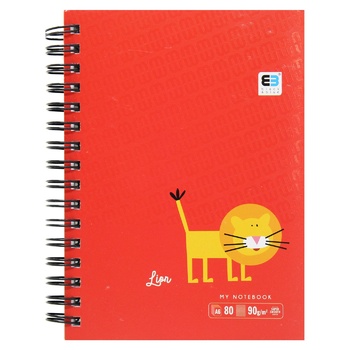 Interdruk B&B Kids Notebook with Spring A6 80p. assortment - buy, prices for Za Raz - photo 6