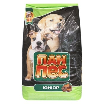 Pan Pes Junior Dry Dog Food 10kg - buy, prices for MegaMarket - photo 2