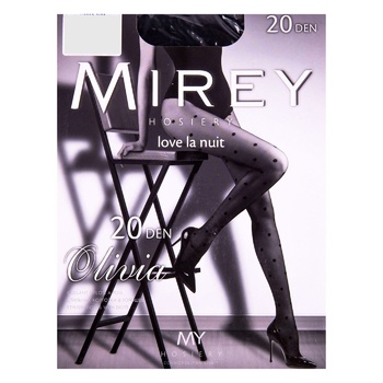 Mirey OliviaNero Women's Tights 20den 2s - buy, prices for - photo 1