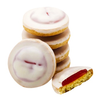 Really Enjoy Atenky Cherry Cookies in Confectionery Glaze - buy, prices for - photo 1