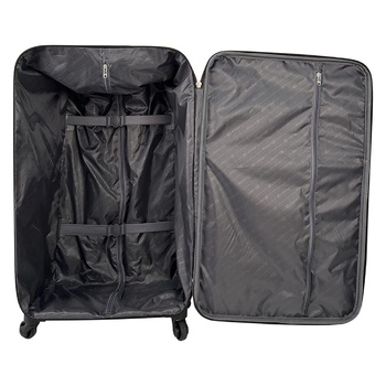 Airport ULT 4 Wheels Black Suitcase 70cm - buy, prices for - photo 2