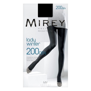 Колготки Mirey Lady Winter жіночі неро 200ден 4р - купити, ціни на - фото 1