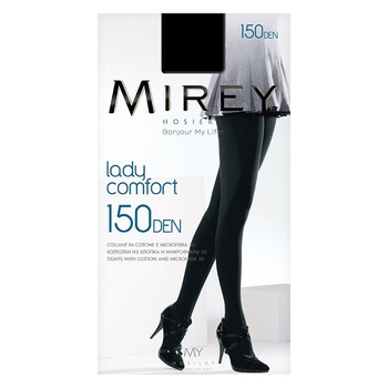 Колготки Mirey Lady Comfort женские неро 150ден 3р - купить, цены на - фото 1