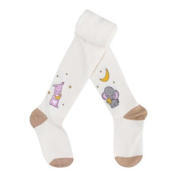 Playground Friends Children's Tights s.128 Milky - buy, prices for - photo 1