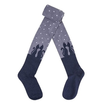 Playground Cats Under Stars Children's Tights s.128 Dark Blue - buy, prices for Tavria V - photo 1