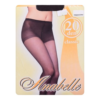 Anabelle Classic Women's Tights 20den s.5 Cappuccino - buy, prices for - photo 1