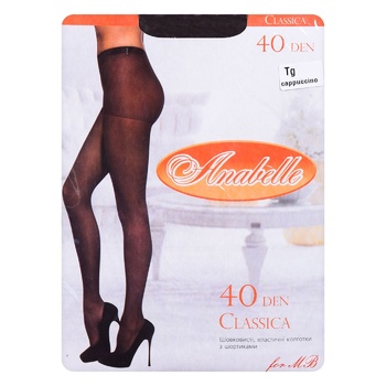 Колготы женские Anabelle Classic 40ден р.4 cappuccino - купить, цены на - фото 1