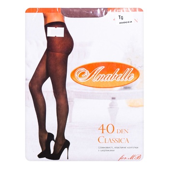 Колготы женские Anabelle Classic 40ден р.4 mocca - купить, цены на - фото 1