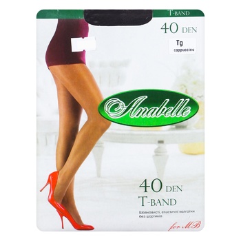 Колготы женские Anabelle T-band 40ден р.3 cappuccino - купить, цены на - фото 1