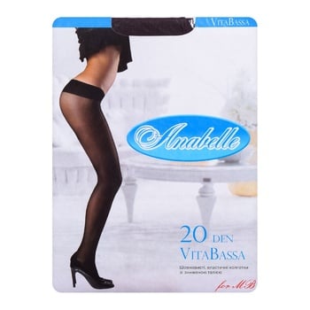 Tights Anabelle cappuccino 20den 4size Ukraine - buy, prices for Tavria V - photo 1