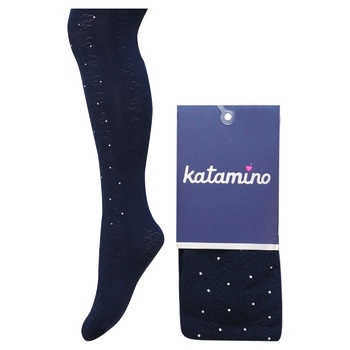 Katamino Children's Tights for Girls 11-12yo