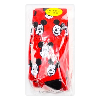 Disney Minnie Mouse Children's Tights s.80-86 Black-Red - buy, prices for - photo 2