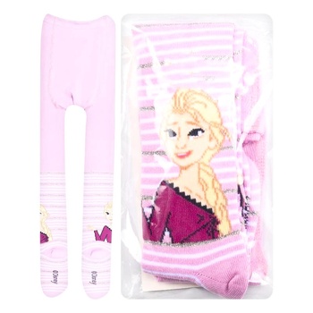 Disney Frozen Children's Tights s.92-98 Pink