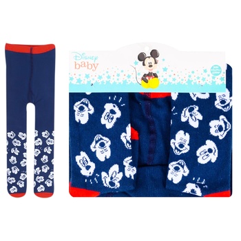 Disney Minnie Mouse Children's Tights s.86-92 Red-Blue