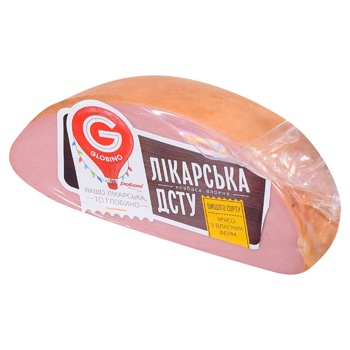 Globino Likarska Boiled Sausage - buy, prices for Tavria V - photo 1