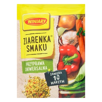 WINIARY® Ziarenka Smaku 10 Vegetables Universal Seasoning 200g - buy, prices for Auchan - photo 1