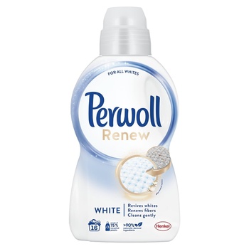 Засіб для прання Perwoll Renew для білих речей 960мл