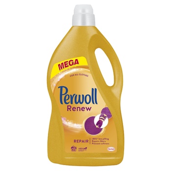 Засіб Perwoll Renew Repair для делікатного прання 3720мл - купити, ціни на Auchan - фото 1