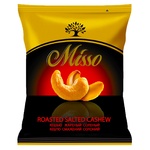 Misso Cashew Kernels Fried With Sea Salt 75g