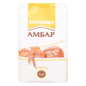 Ambar Wheat Flour 5kg - buy, prices for Tavria V - photo 2