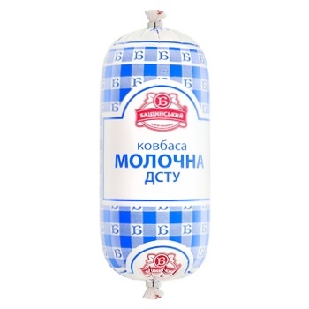 Baschinskiy Milk Boiled Sausage 435g - buy, prices for Auchan - photo 1